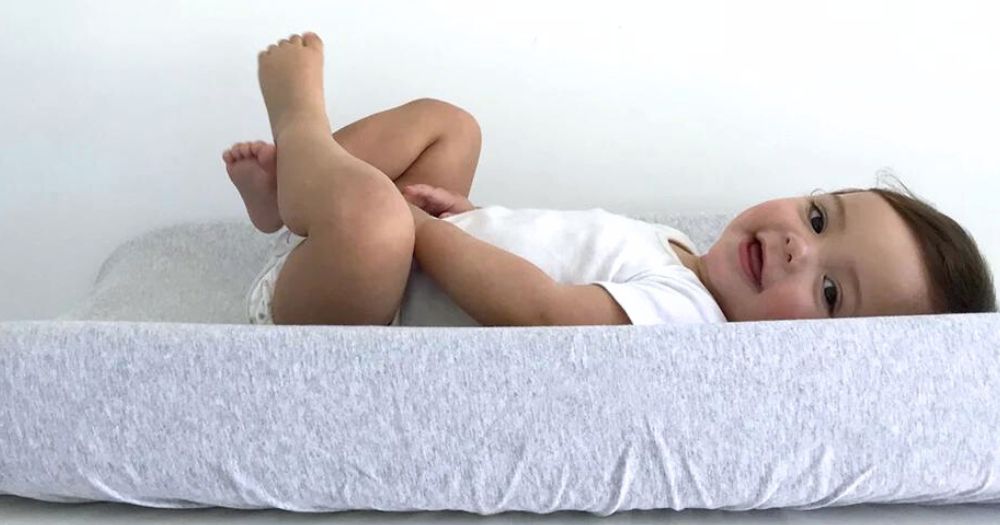 Little Turtle Baby This size of fitted sheet - 80x50x12cm - is not only perfect for covering your changing pad, but also fits many of the smaller sized bassinets.