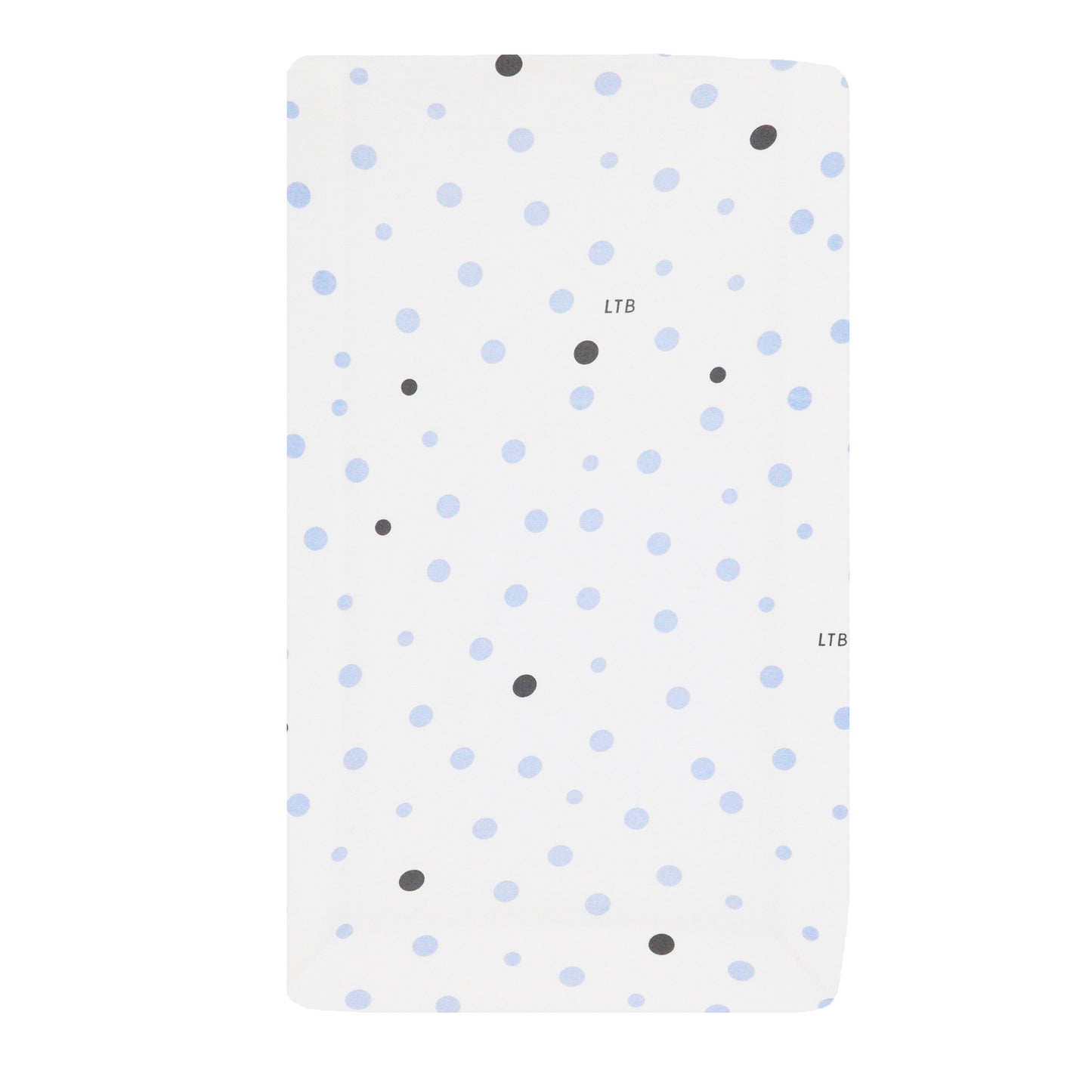 Little Turtle Baby Change Mat Covers add that finishing touch to your baby's nursery.  This size of fitted sheet - 80x50x12cm - is not only perfect for covering your changing pad, but also fits many of the smaller sized bassinets, 100% Jersey Cotton
