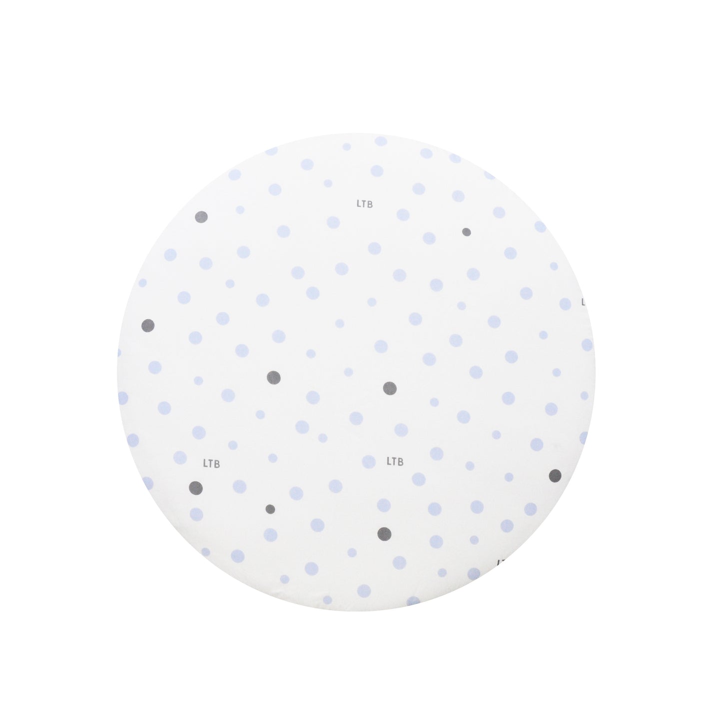 Little Turtle Baby, 100% cotton, circular shape bassinet sheet, soft on babies` skin, high qualityLittle Turtle Baby, 100% cotton, circular shape bassinet sheet, soft on babies` skin, high quality, 70cm diameter