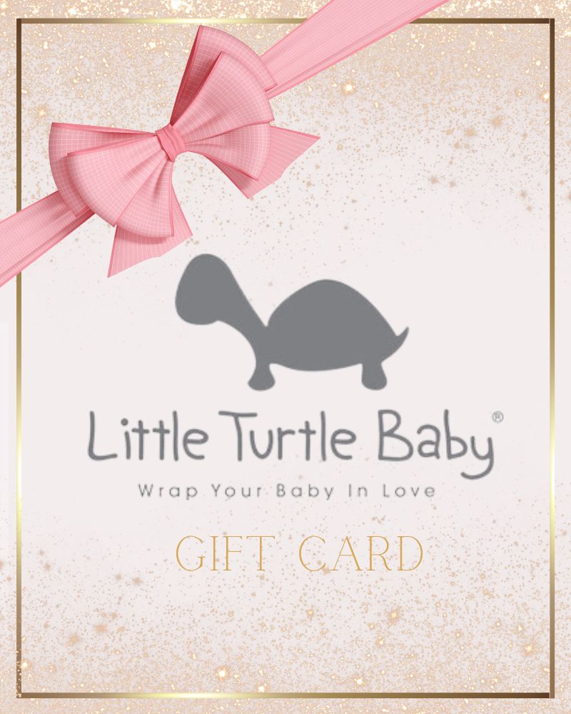 Little Turtle Baby Gift Card