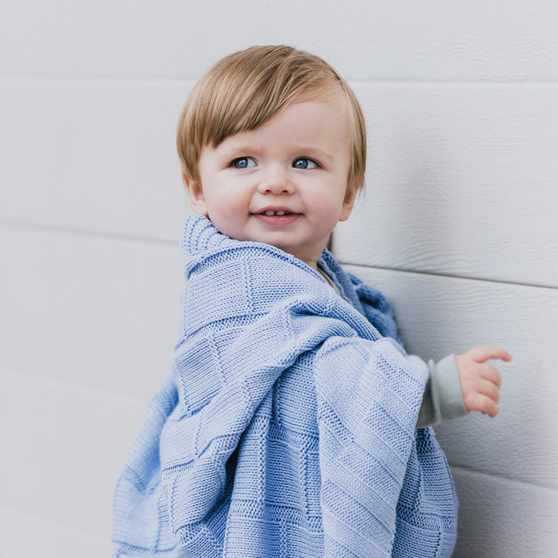 Little Turtle Baby, Organic Cotton Blanket provides a sense of warmth and comfort, premium material, gentle for babies` delicate skin