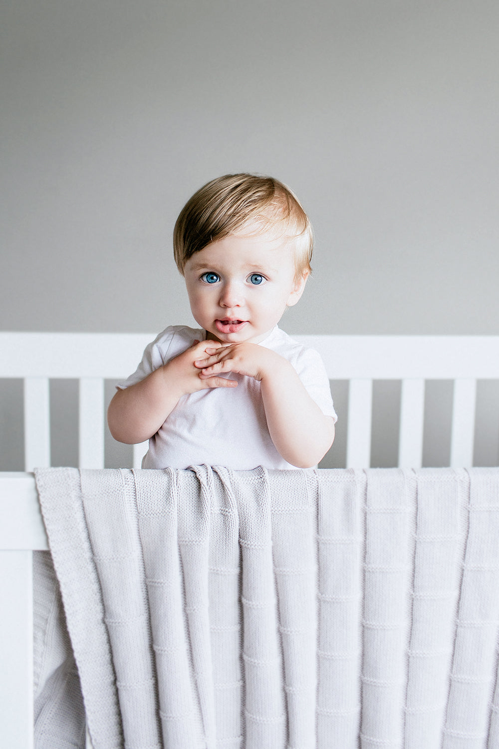 Little Turtle Baby, Organic Cotton Blanket provides a sense of warmth and comfort, premium material, gentle for babies` delicate skin