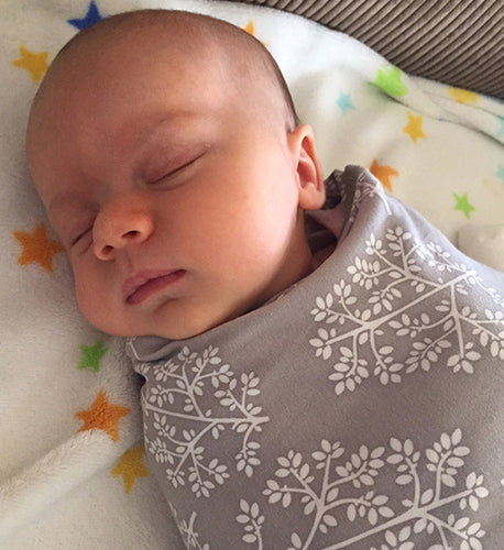 How To Wrap Your Baby - easy swaddling tips for parents