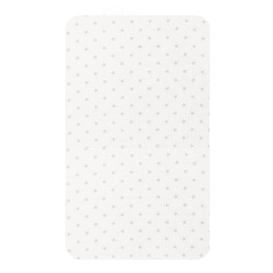 Load image into Gallery viewer, Little Turtle Baby Change Mat Covers add that finishing touch to your baby&amp;#39;s nursery.  This size of fitted sheet - 80x50x12cm - is not only perfect for covering your changing pad, but also fits many of the smaller sized bassinets, 100% Jersey Cotton
