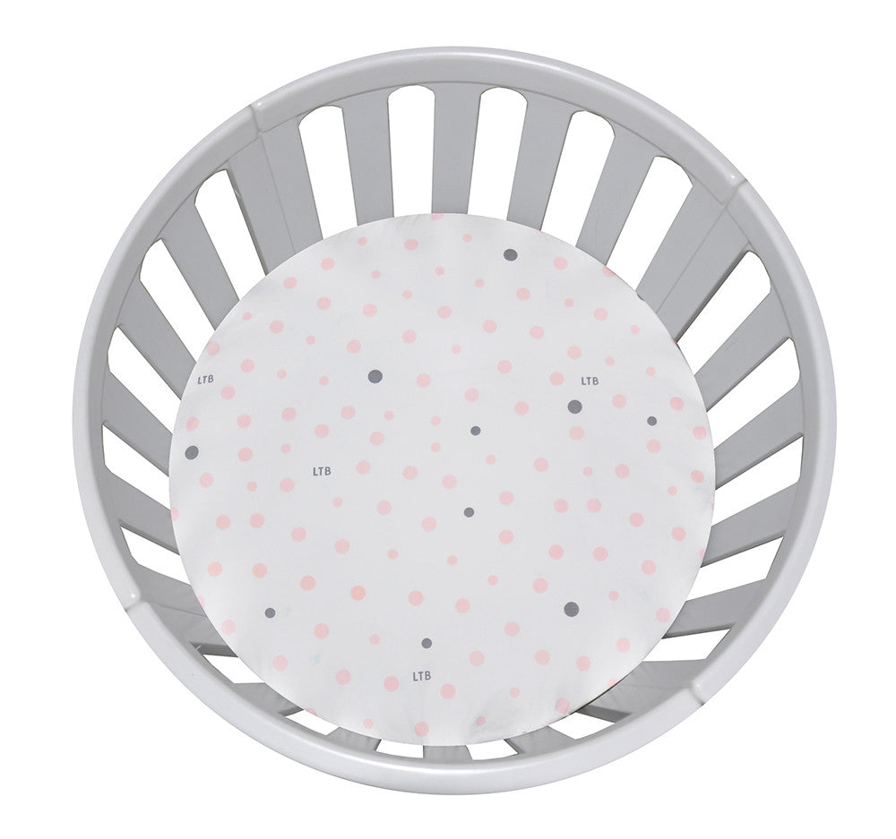 Circular bassinet deals