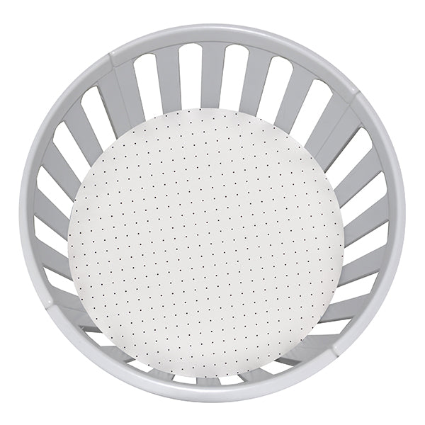 White round bassinet sale