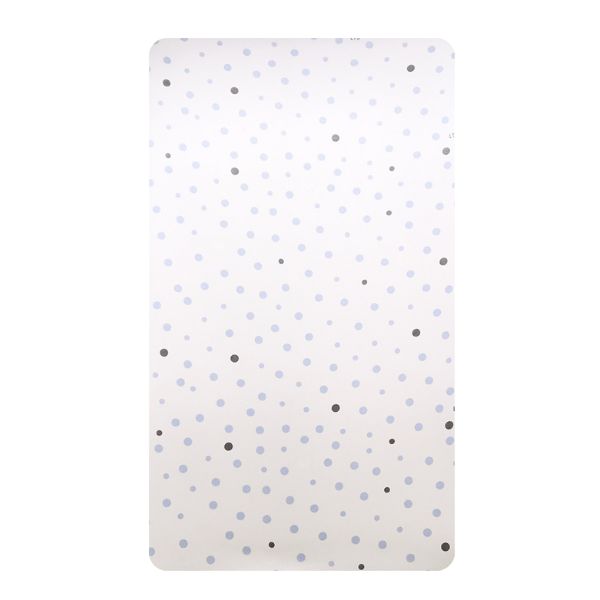 Made from 100% Cotton Jersey and printed with eye-catching designs, the Little Turtle Baby Fitted Cot Sheets range will complement your baby's nursery. Soft and generously sized, these sheets will fit a Boori Cot, as well as all other standard cots. Features: 100% Stretch Jersey Cotton (fabric weight - 200gsm) Universal size - fits Boori and all standard cots Rectangle shape Size: 77cm x 132cm x 19cm