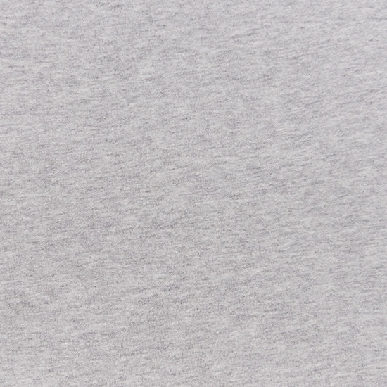 Rectangle Cot Fitted Sheet (Jersey Cotton): Soft Grey Marle